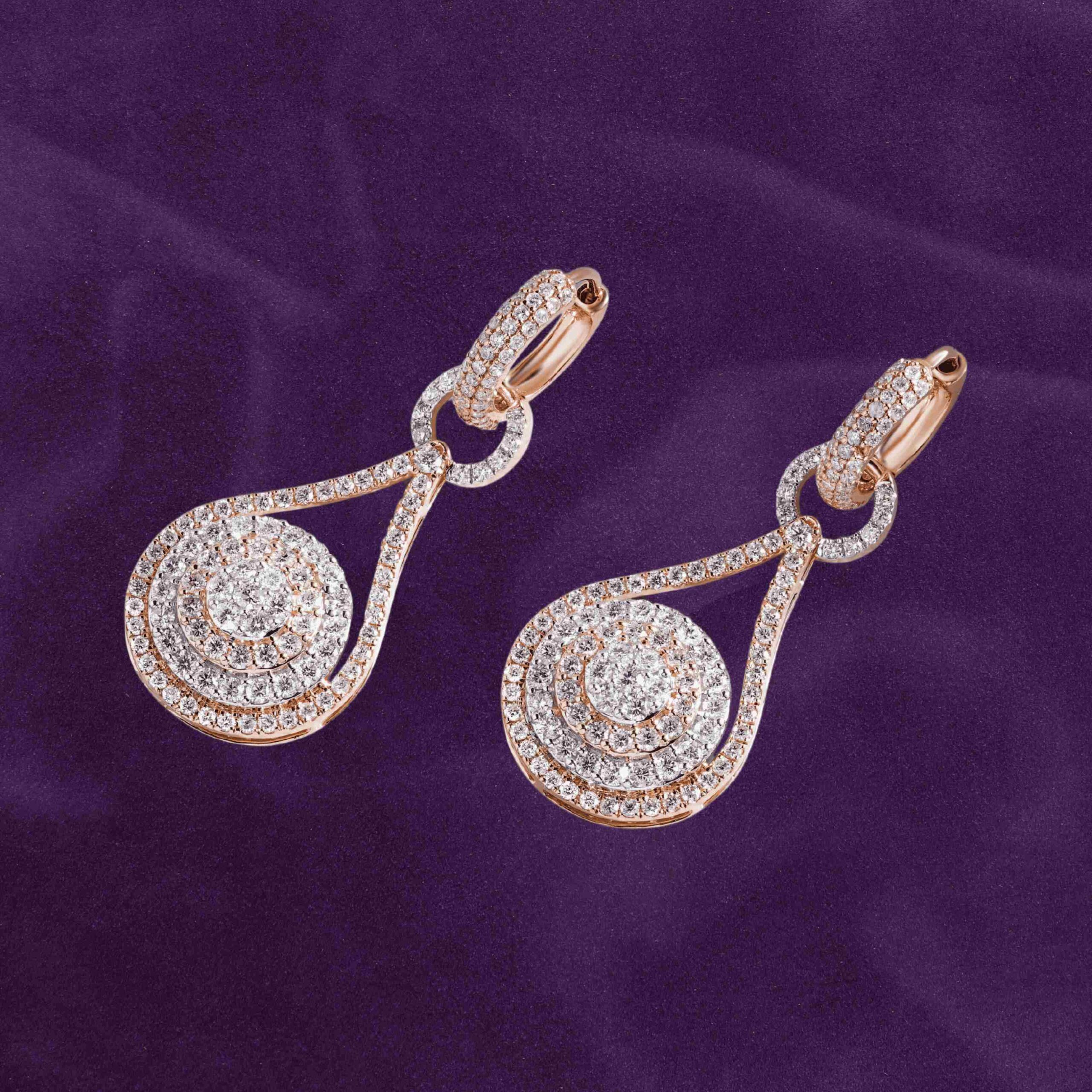 Classic Marquise Diamond Studs