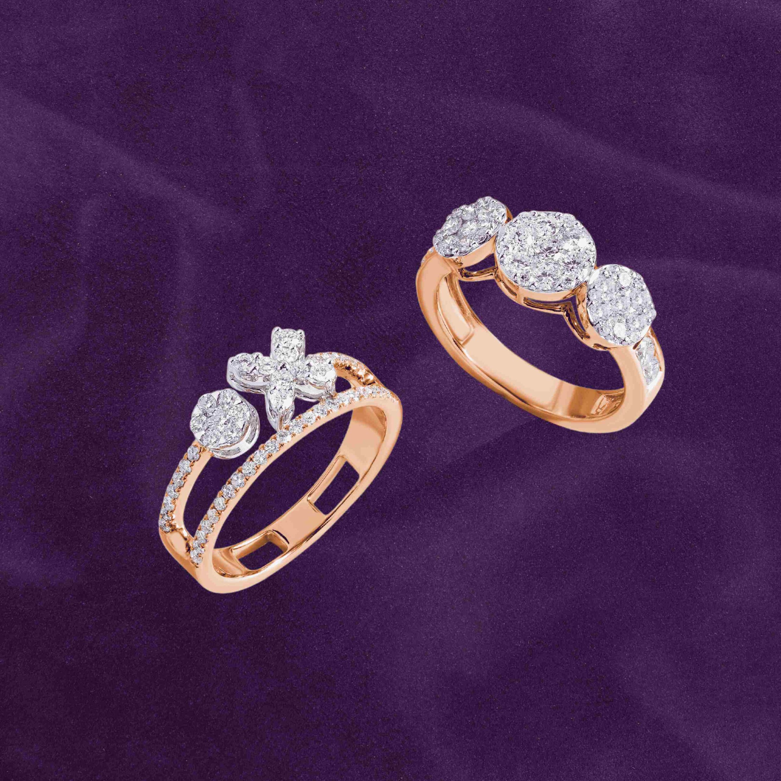 Floating Eternity H&A Diamond Hoop Earring